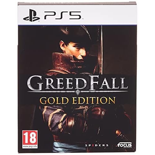 FOCUS HOME INTERACTIVE GreedFall (Gold Edition)