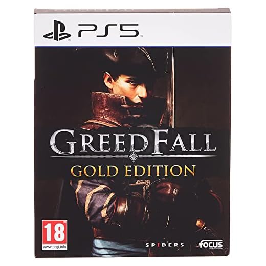 FOCUS HOME INTERACTIVE GreedFall (Gold Edition)