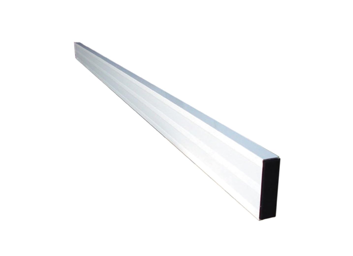 Set of 2 Refina Aluminium Straight Edge & Concrete Tamper Screed Rule Board & floor 2.5m 8' 3"
