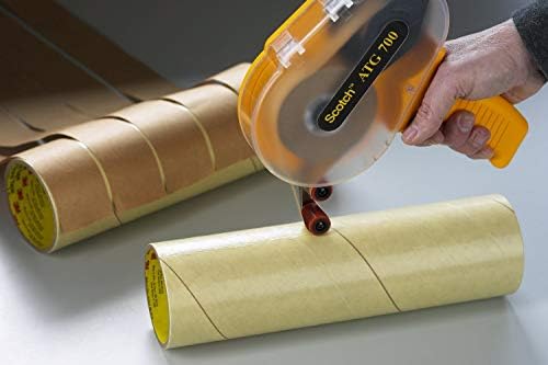 Scotch ATG Adhesive Transfer Tape Gun ATG700, Applicator, Model 19600, Yellow