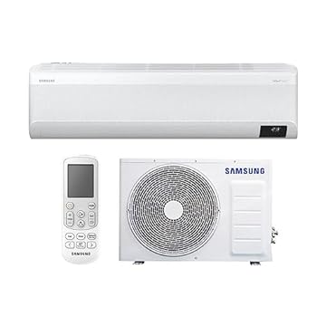 Ar Condicionado Split Inverter Samsung WindFree Connect Sem Vento 22000 BTU/h Quente e Frio AR24BSEAAWKNAZ - 220 Volts
