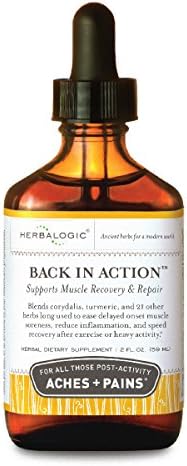 Back in Action Herb Drops, 2 Fl Oz