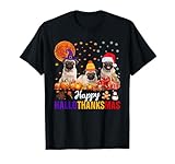 Photo Gallery pug dog puppy hallothanksmas halloween ringraziamento natale maglietta Photo Gallery pug dog puppy hallothanksmas halloween ringraziamento natale maglietta