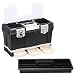 Produktbild Allit 476310 Werkzeugkoffer, Schwarz, Grau