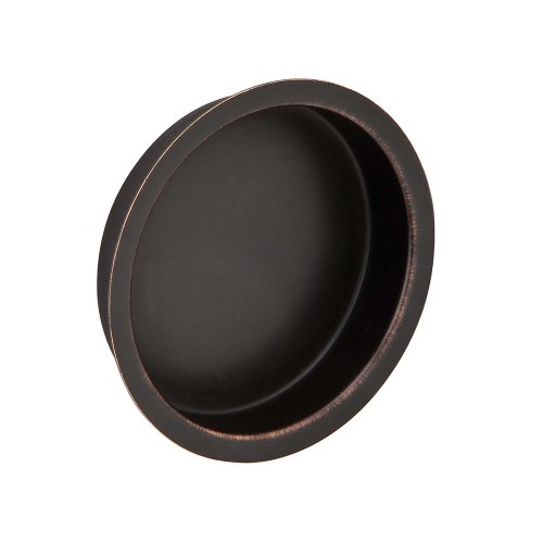 Tirador empotrado para clóset Ives by Schlage SPS221B-716, acabado bronce envejecido, latón macizo