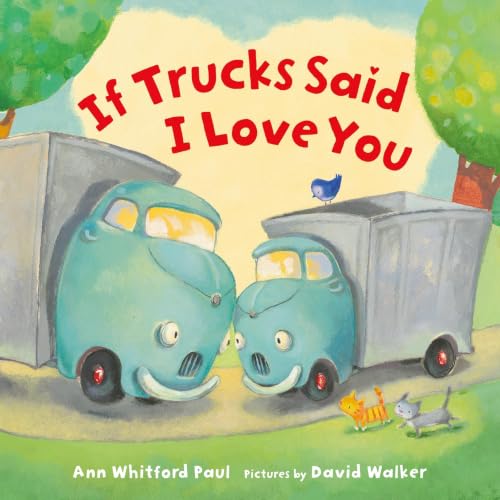 『If Trucks Said I Love You』のカバーアート