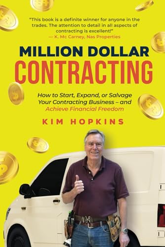 Selfpublishing Hopkins, Kim Million Dollar Contracting: How To Start cover
