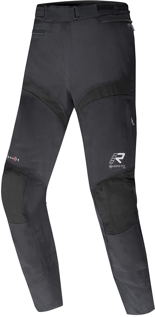 Rukka Arma-R Wodoodporne spodnie tekstylne motocyklowe, czarny, Short 54