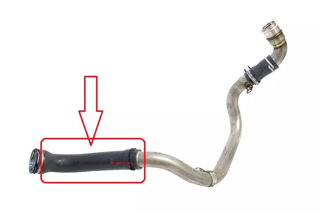 LLS-GERMANY Manguera de aire de carga compatible con Renault Megane III Coupe, Grandtour, Hatchback (DZ0/1, KZ0/1, B3, BZ0/1) 2.0 dCi (1995 ccm, 110-120 kW, 150-163 CV) OEM: 144606106R, 8200961423