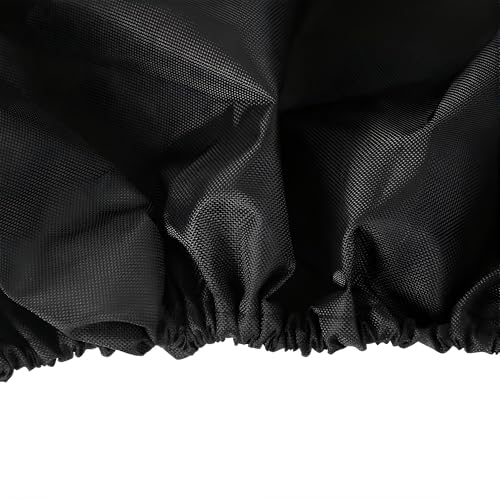 Cubierta impermeable de altavoz de tapa para alforjas de moto Nylon para Harley Touring Road King miniatura 4
