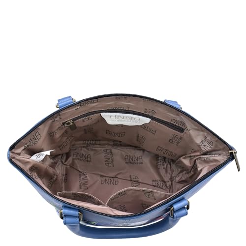 Bolso Tote de Cuero Mujer Anna by Anuschka miniatura 5