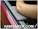 Black ARMSAVER car armrest Compatible with Chevy, Toyota Dodge Ford Nissan Chevy
