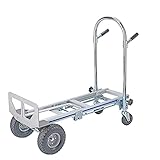 schwerlastwagen samms Vollklapper Plattformwagen, kann in Rucksack, Kofferraum Ihres Autos gebracht werden.