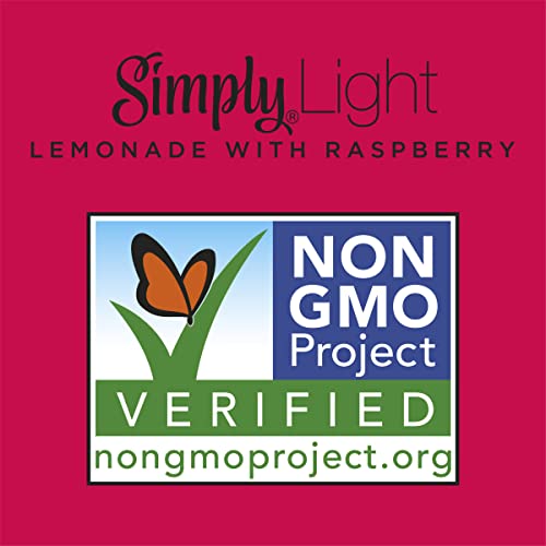 Simply Light, Lemonade With Raspberry Fruit Juice Drink, 52 Fl Oz Bottle #TOP2