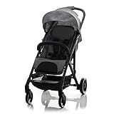 baby plus buggy compact yoi Ein-Hand Faltmechanismus für einfaches Zusammenklappen und Aufklappen