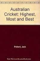 Australian Cricket 0207164606 Book Cover