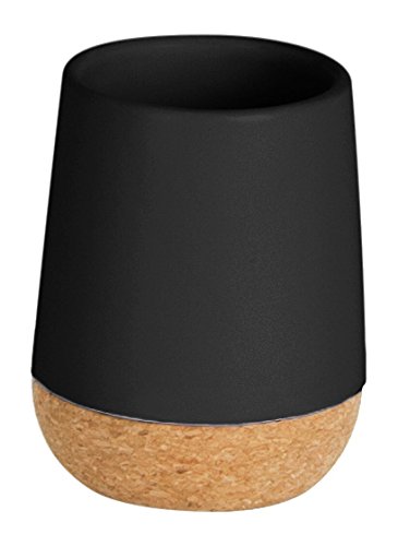 Preisvergleich Produktbild Umbra Zahnputzbecher, Schwarz, Bathroom Tumbler