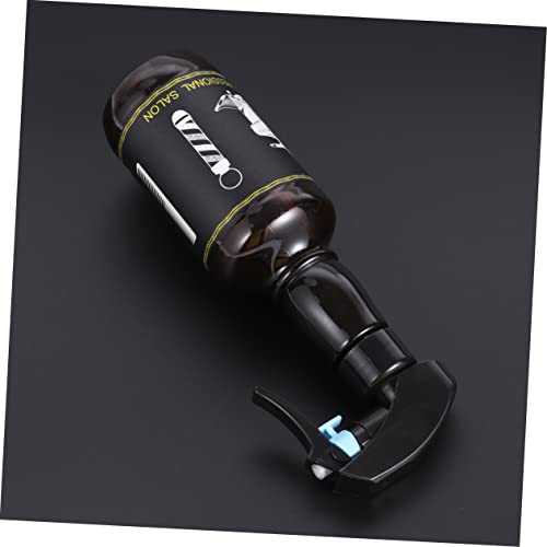 GANAZONO 3 Pçs Recipientes De Plástico Transparente Frascos De Spray Para Plantas Recipientes De Maq