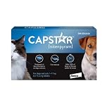 Capstar Oral Flea Treatment for Small Dogs and Cats weighing 1 to 11 kg - 6 pack