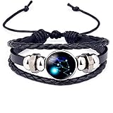golf 5 epc leuchtet Material: Das Armband ist aus echtem Leder und ist weich, leicht zu tragen und bequem zu tragen. Die Konstellation Modell ist widerstandsfähig und elegant. Das Armband kann frei auf die Größe Ihres Handgelenk angepasst werden und eignet sich daher für die meisten Menschen.