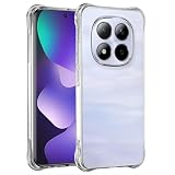 Yerebel Case for Xiaomi Redmi Note 15 4G/5G Cute Cover, Clear Flexible Bumper TPU Soft Rubber Silicone Cover Phone Cases for Xiaomi Redmi Note 15 Crystal Clear