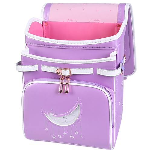 Jeremy] ランドセル 女の子 小学生通学カバン 自動ロック A4フラット