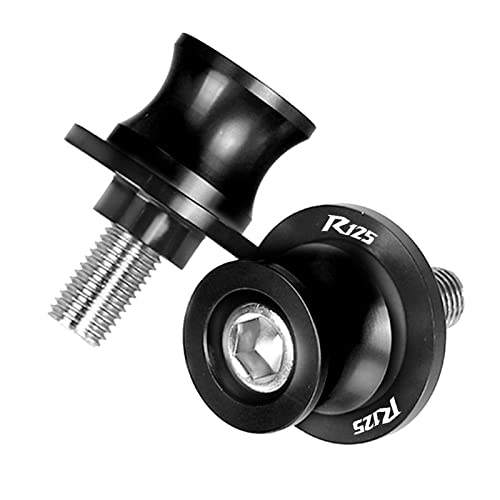 �o�C�N�A�N�Z�T���[ �I�[�g�o�C �A�N�Z�T���[ �X�C���O�A�[�� �X�v�[�� �X�^���h �l�W �X���C�_�[ �ɓK�����郄�}�n YZFR125 YZF-R125 YZFR 125 2019 2020 2021 ���ׂĂ̔N(Black)