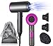 Produktbild Profi Haartrockner Haarfön 1800W, Ionen Fön Infrarot Salon mit Advanced Technologie 3 Stylingdüse 3 Temperatur, Silence Föhne Technologie für Zuhause Salons Friseure
