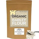 Bulk Organic Barley Flour - 5lb Bread Flour for Baking by Be Still Farms - Ideal Low Carb High Prote