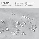 Damen Shorts Wanderhose Kurze Hose Sommer Cargohose Radhose Stretch Sporthose Golfshorts Schnelltrocken Wander Outdoor Leichte Reise Shorts mit Taschen 10" – Bild 5