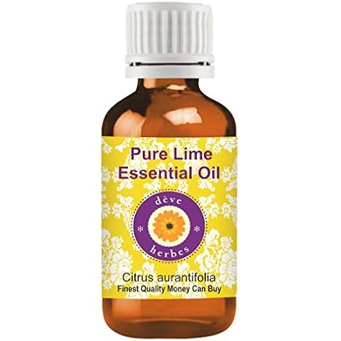 Deve Herbes Pure Lime Essential Oil 50ml Cover