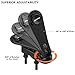 Rokform - Motorcycle Cell Phone Perch Mount, Fits Most Harley's, Metrics, and Indian Cruisers, Secures Phone Via Quad Tab Twist Lock Mount and Built-In Magnet Mount (Black)