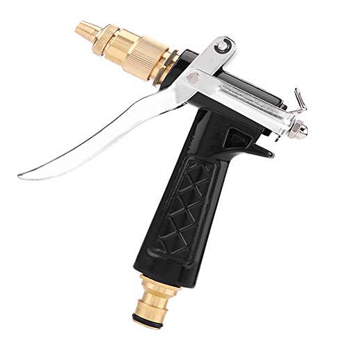 Pistolet à eau en cuivre robuste anti-fuite jet réglable - 8