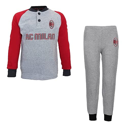 Pigiama Bambino Lungo in Caldo Cotone Milan Art