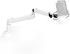 Elgato Wave Mic Arm LP Mikrofon Kolu, Beyaz, Kablo Yönetimli, Alçak Profil