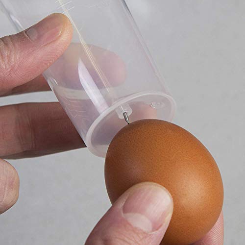 Tower Egg Boiler and Poacher with Steamer, Perfect for Soft and Hard Boiled Eggs, 7 Egg Capacity, Auto Cut-Off, Energy Efficient Stainless Steel, 360 W, Black - Image 9