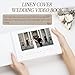 Luxury Linen Bound Video Book | LOVE Theme | 7” IPS Display, Gold Foil Stamping, 3-Hour Video Playback, 4GB Storage | Ideal for Personalized Gifts