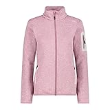 Reißverschluss in Taschen CMP Damen Jacke, fard-bianco, 36