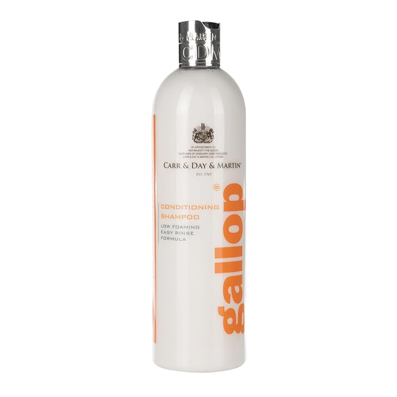 Shampoo Condicionador para Cavalos Carr & Day & Martin Gallop 500 mL