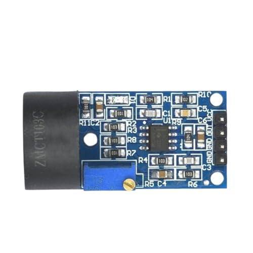 Módulo microtransformador de corriente de precisión 5A CA monofásica y sensor de salida activa 3