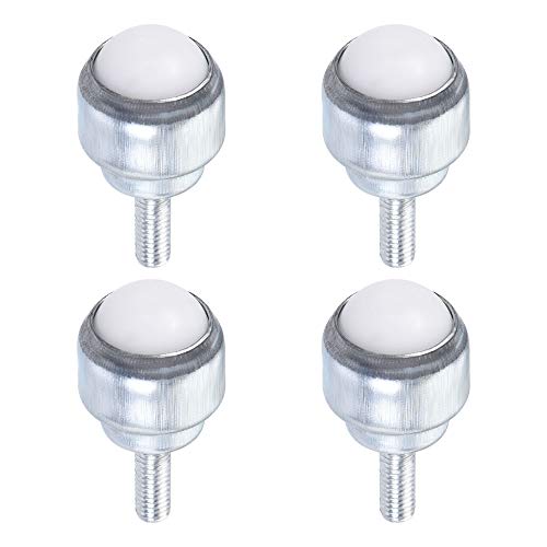 Rodamiento de bolas de nailon de 18 mm para transmisión por perno con soporte 20 kg 4uds