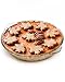 ZYER Pie Plate Easy Grab Glass Pie Pan with Handles Pie Baking Dish for Apple Pie Quiche and Cheesecakes,7-1/2 Inch