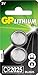Produktbild GP CR2025 C2 Lithium Knopfzellenbatterie (3Volt), 2er Pack (Blister mit 2 Stück)