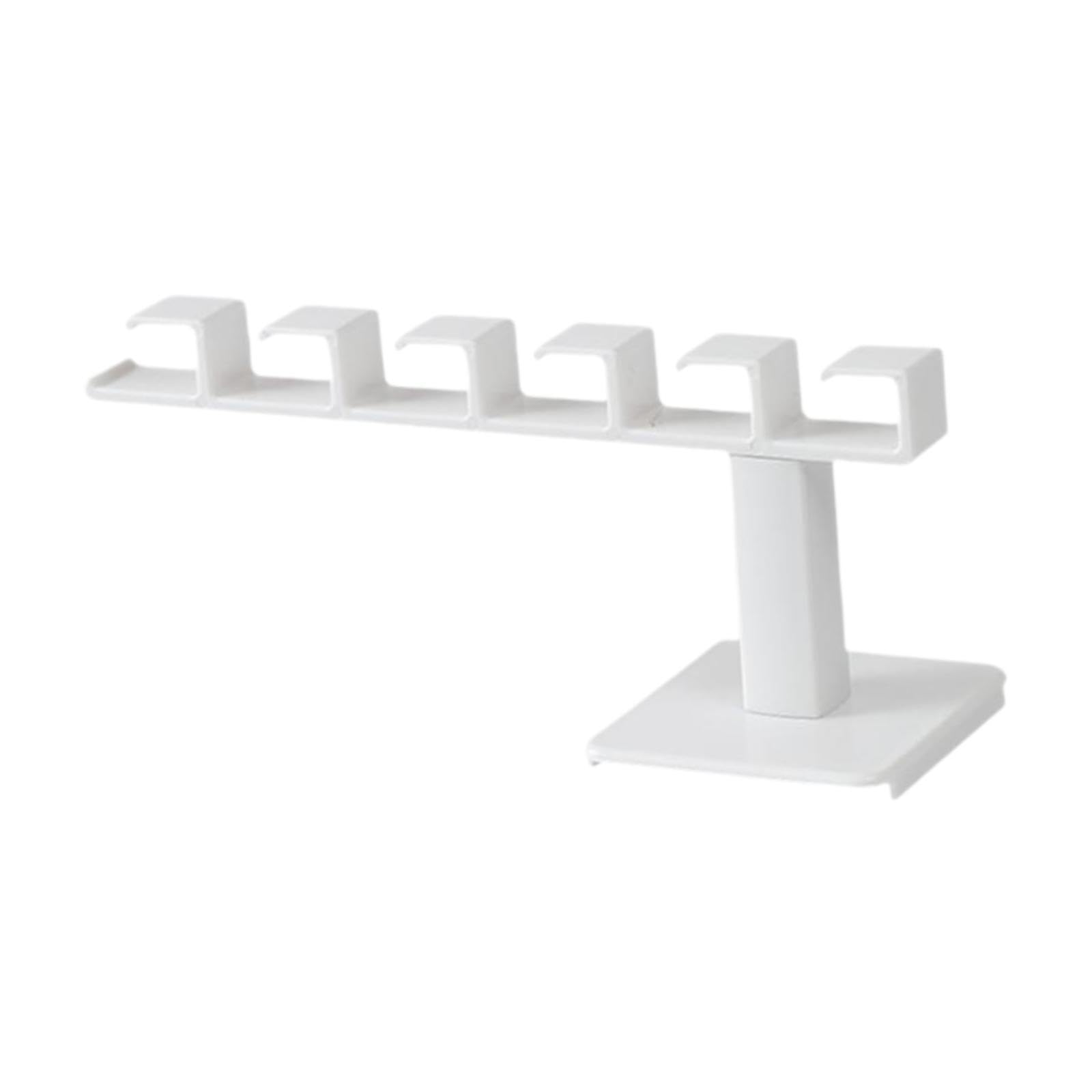 PIXZCSA Versatile Organizer Modern Hat Storage Rack Efficiently Keeps All