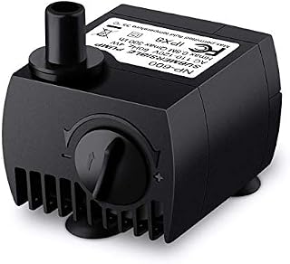 VicTsing 80 GPH (300L/H, 4W) Submersible Water Pump for Pond, Aquarium, Fish Tank