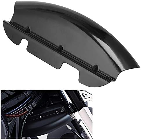 AQIMY Motorcycle Lower Triple Tree Wind Deflector for Harley Touring Electra Street Glide 2014-2023 2022 2021