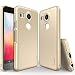 Nexus 5X Case, Ringke [Slim] Extreme Lightweight & Thin Cover w/ Screen Protector [Snug-Fit] Side to Side Edge Coverage Scratch Resistant Superior Coating PC Hard Skin for Google Nexus 5X - Royal Gold