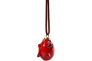 Crimson Berserk Egg of the King Necklace