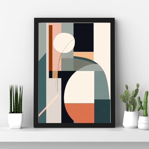 Tableau abstrait pastel Spiffing Prints pour illuminer une pièce sombre - 6