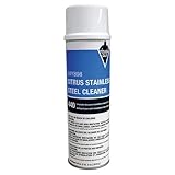Stainless Steel Cleaner, Citrus, 20 oz.